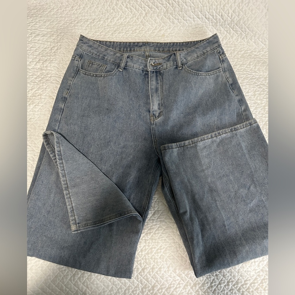 SHEIN curve jeans